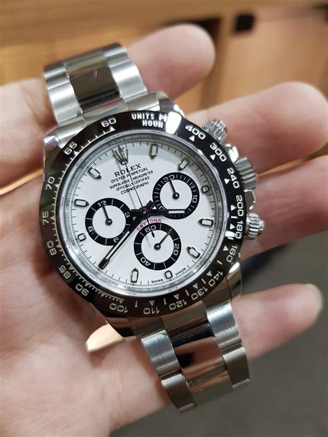 rolex daytona panda retail price|rolex daytona panda price chart.